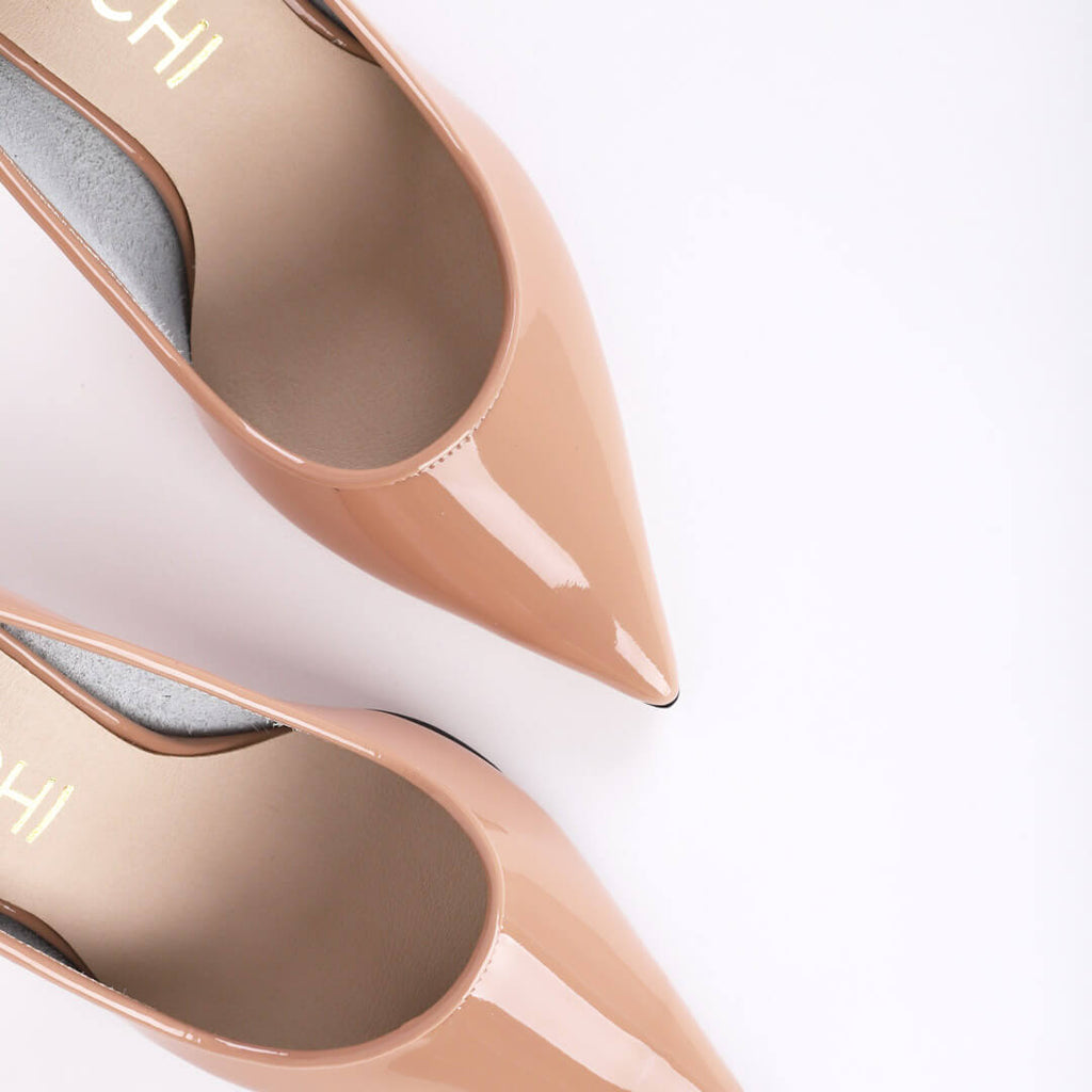 Petite Size Classic Leather Pumps by MIZCHI Pretty Small Shoes