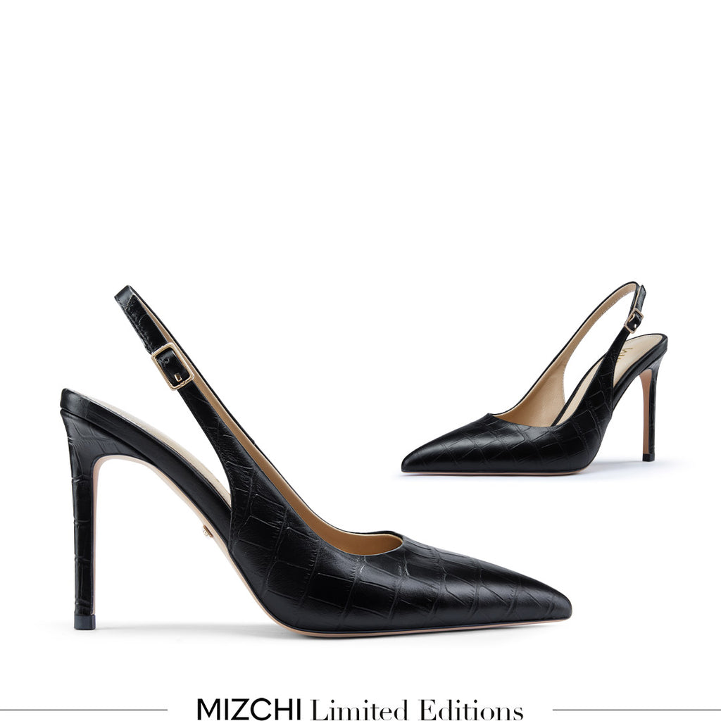 Full Lizard Heels