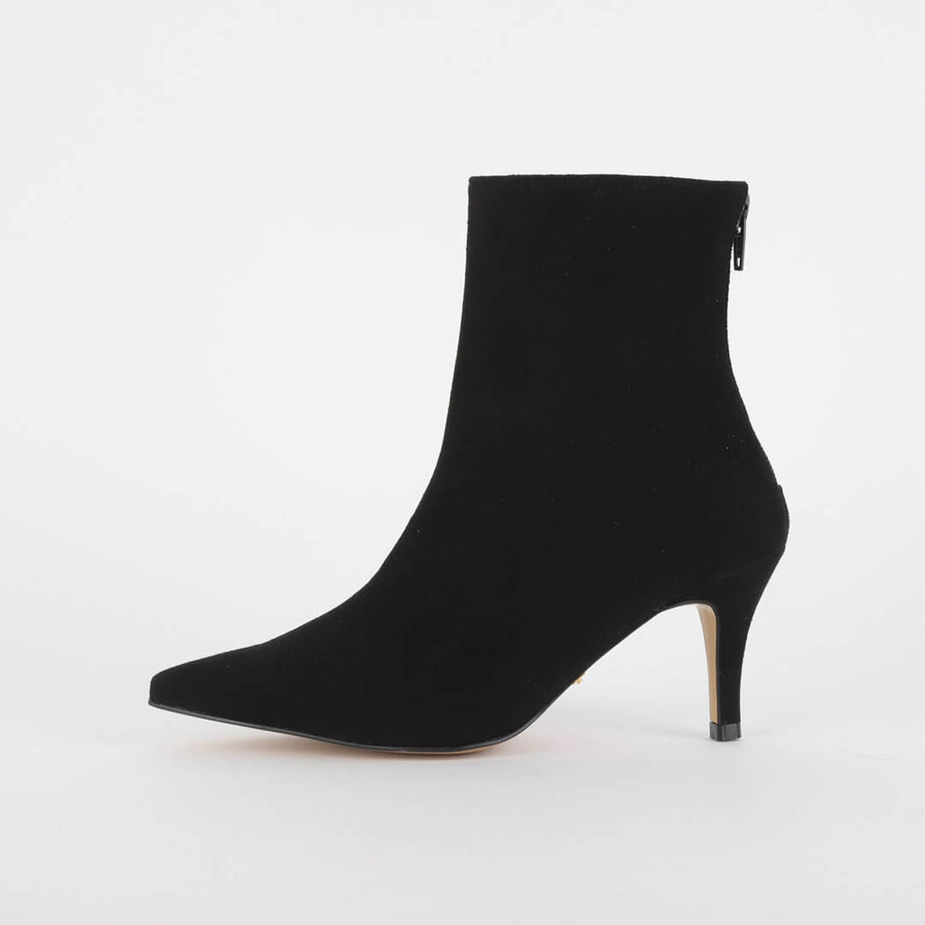 Hansi Classic Zip Up Ankle Boots by Pretty Small Shoes