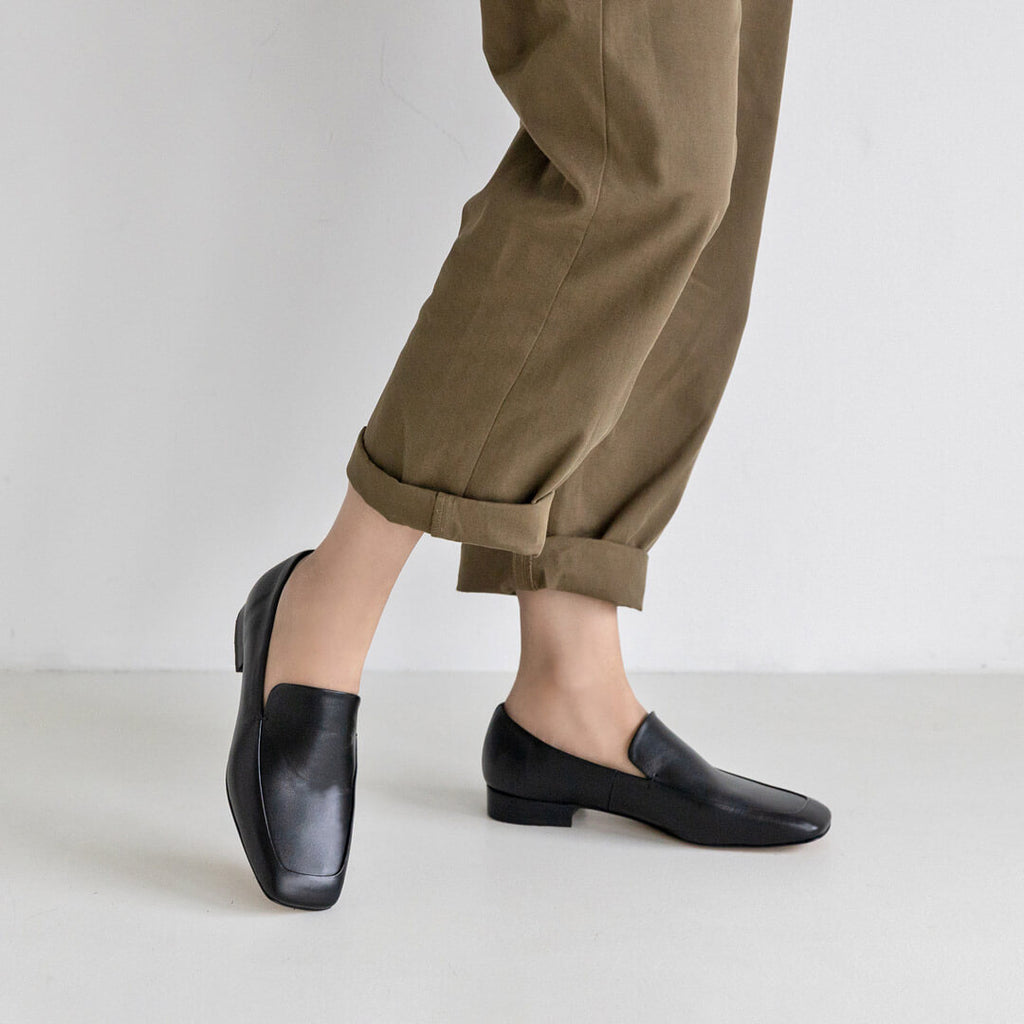 loafers with small heel