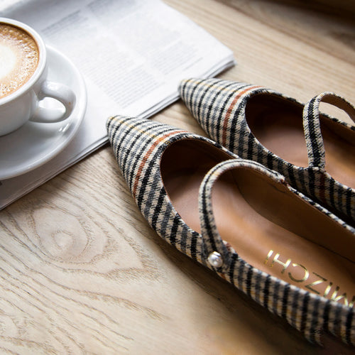 Petite Size Women's Flat Shoes