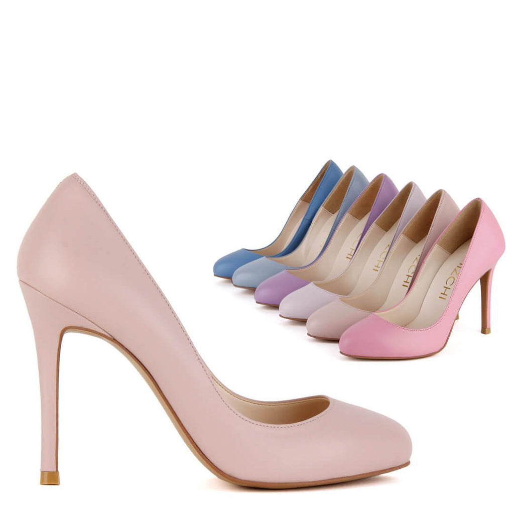 Light pink hotsell high heels