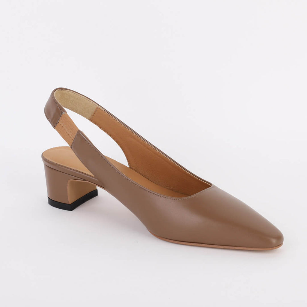 Petite Size Classic Slingback Court Shoes MIZCHI Pretty Small Shoes