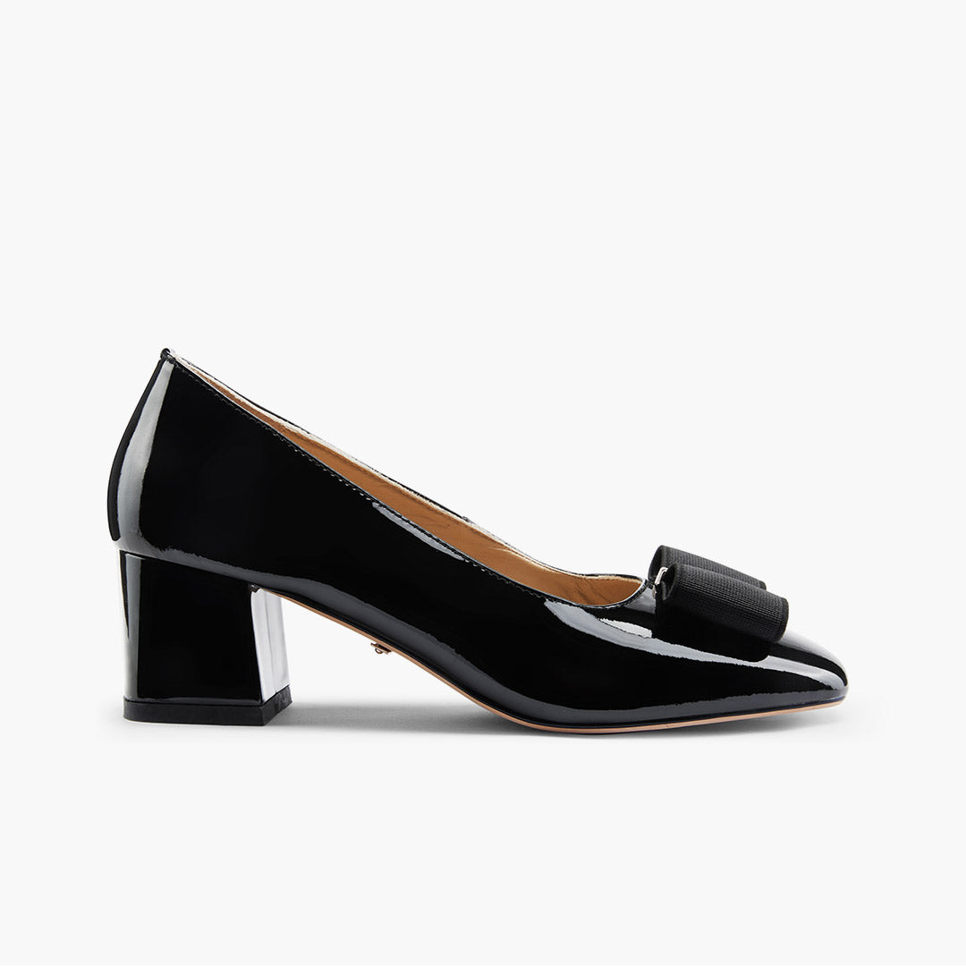 BELGRAVIA 50 - classic chunky heel pumps