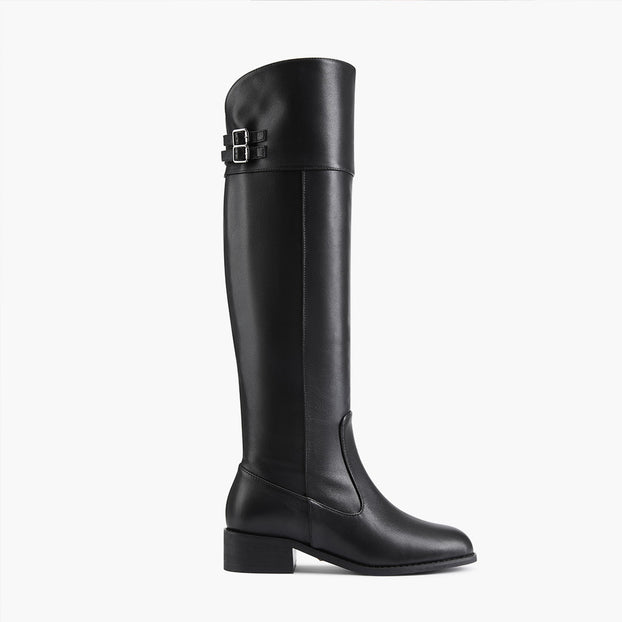 Ashford Black Leather - OTK Riding boots