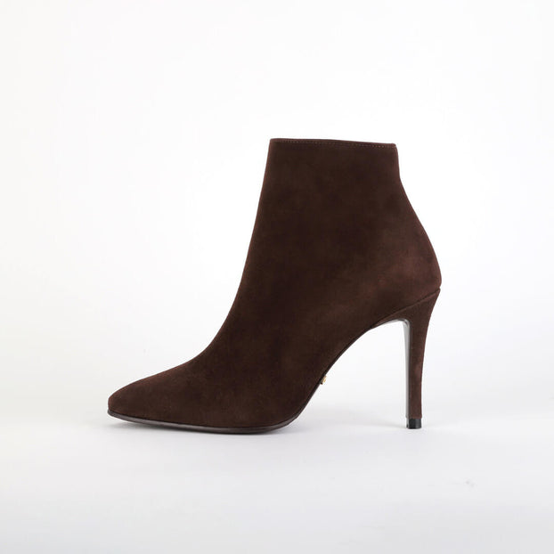 *UK size 2 - BOIMA CHOCOLATE - brown leather, 5cm heel