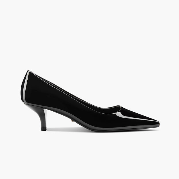 CEEN 50 - black leather pumps