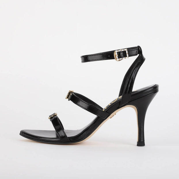 CLAIR - diamonte buckle sandal