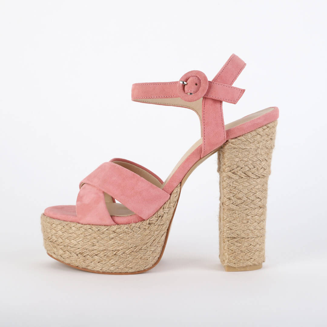 UK 13 platform espadrille sandals