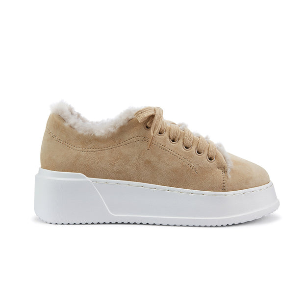 Faye - Fur Lined Sneakers