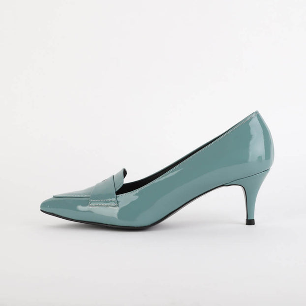 Harper - patent leather heel