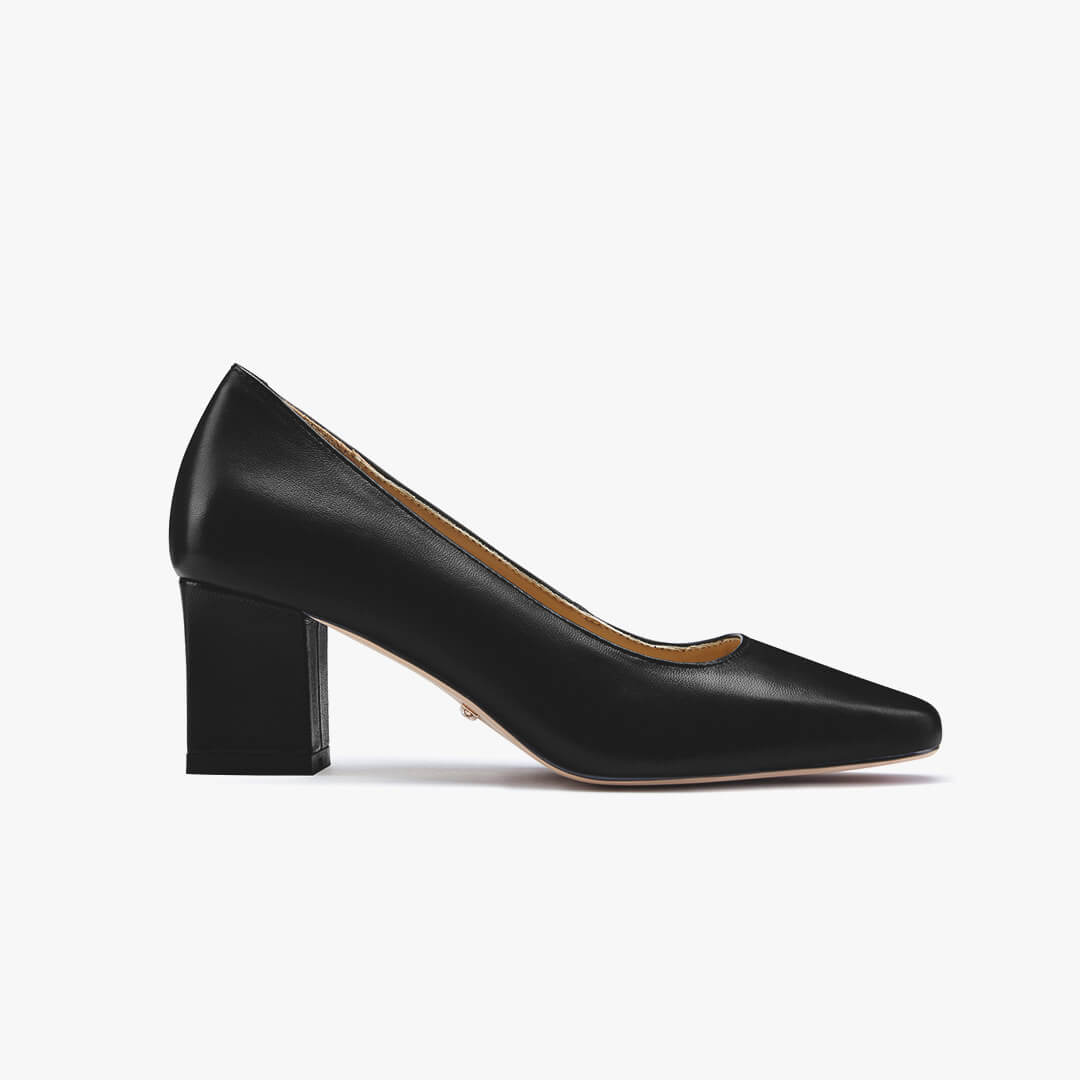 *HAYAN - chunky heel pump