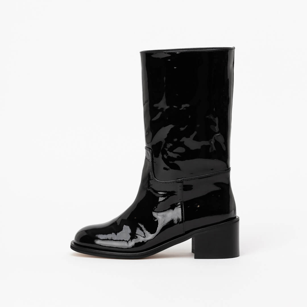 KAWE - leather half boots