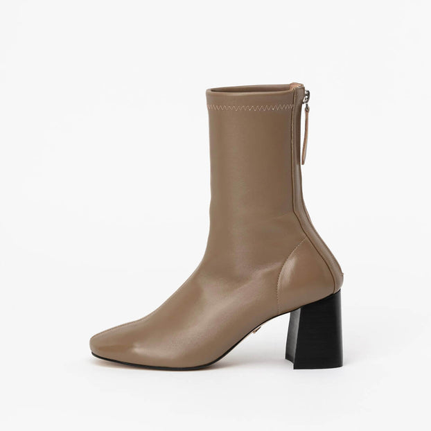 Petite Size Leather Ankle Boots EU 34.5