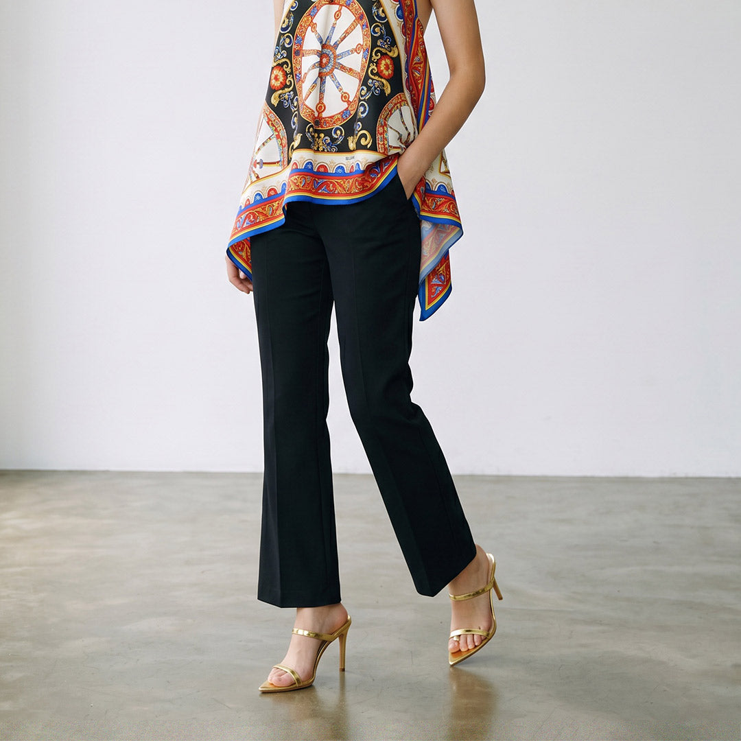 Maelis - Leather Strap Mules
