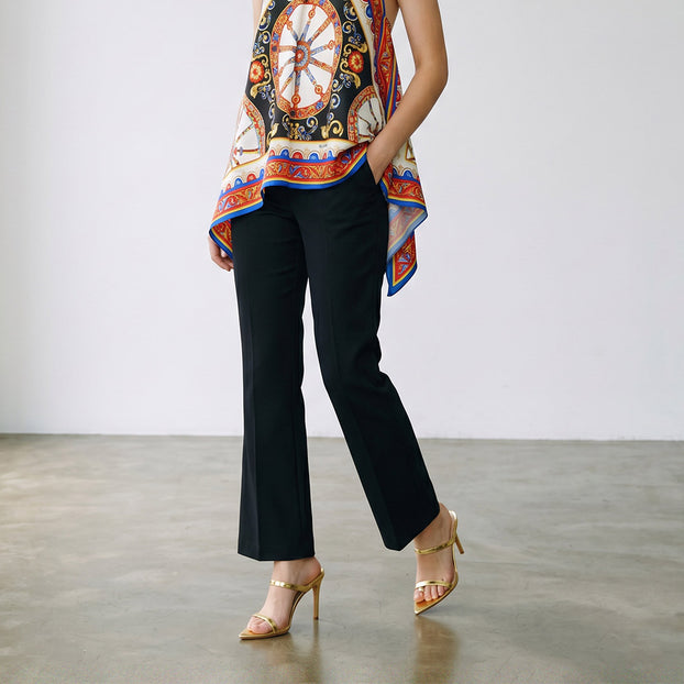 Maelis - Leather Strap Mules