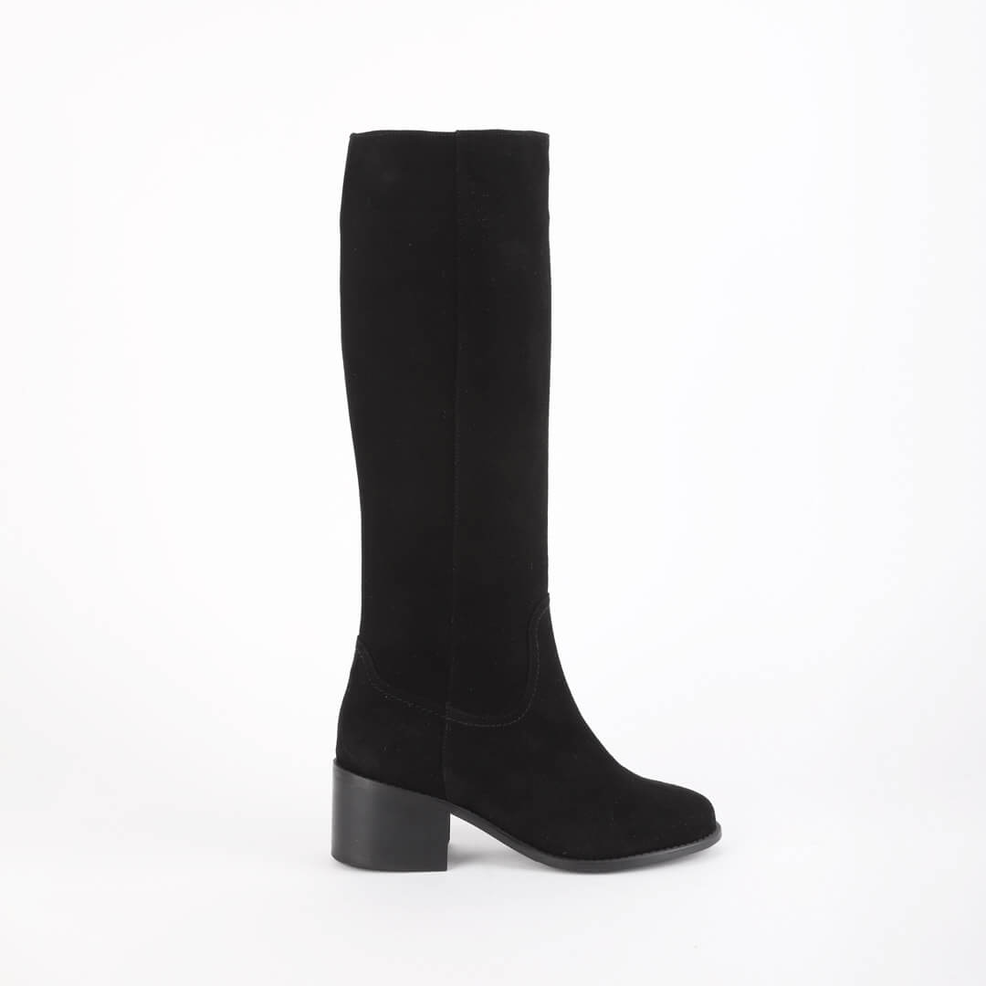 MAEVE - suede knee boot