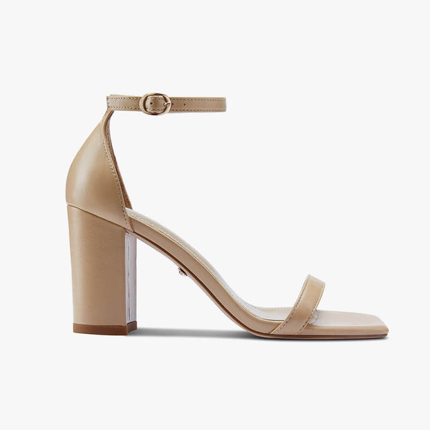 *MINNY - beige strappy sandal