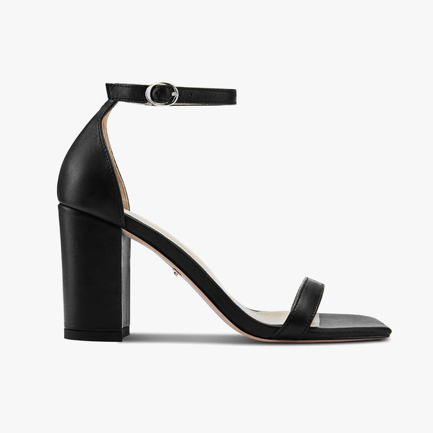 *MINNY - black strappy sandal