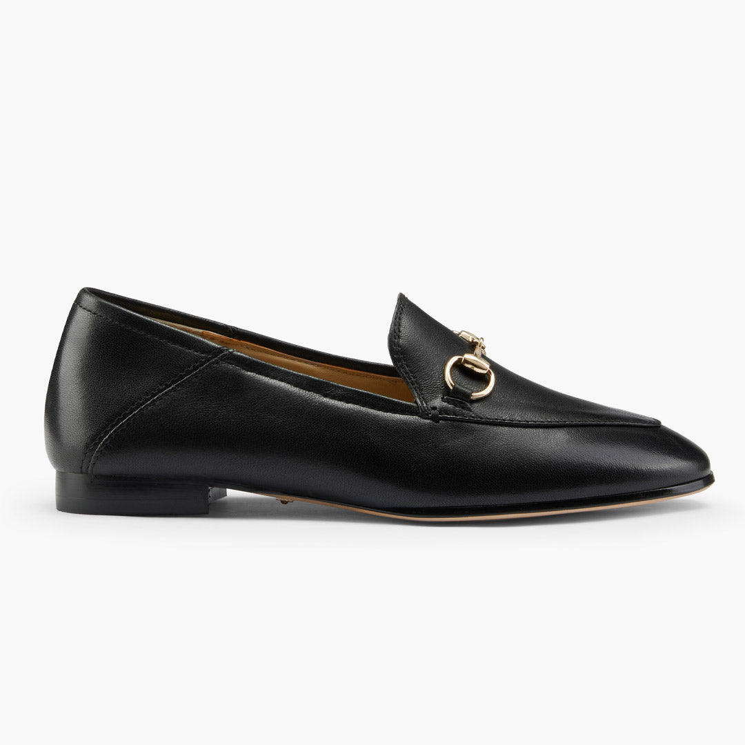 *ROCHELLE BLACK - leather loafers