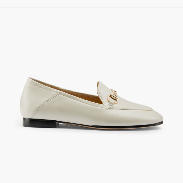 *ROCHELLE IVORY - leather loafers