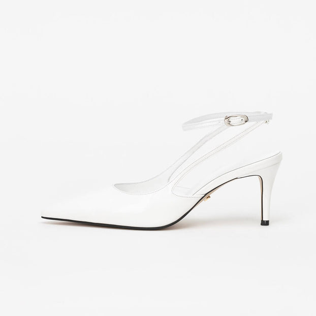 TELA - ankle strap slingback pump