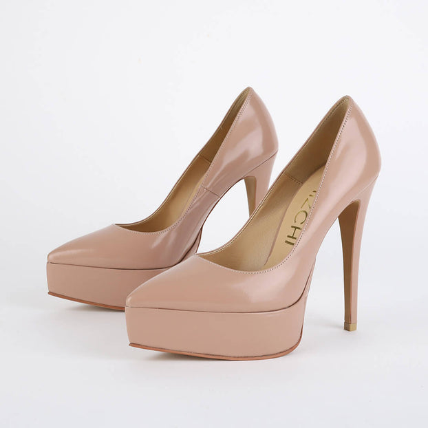 *MALMY - pink, 13/3cm size UK 2.5