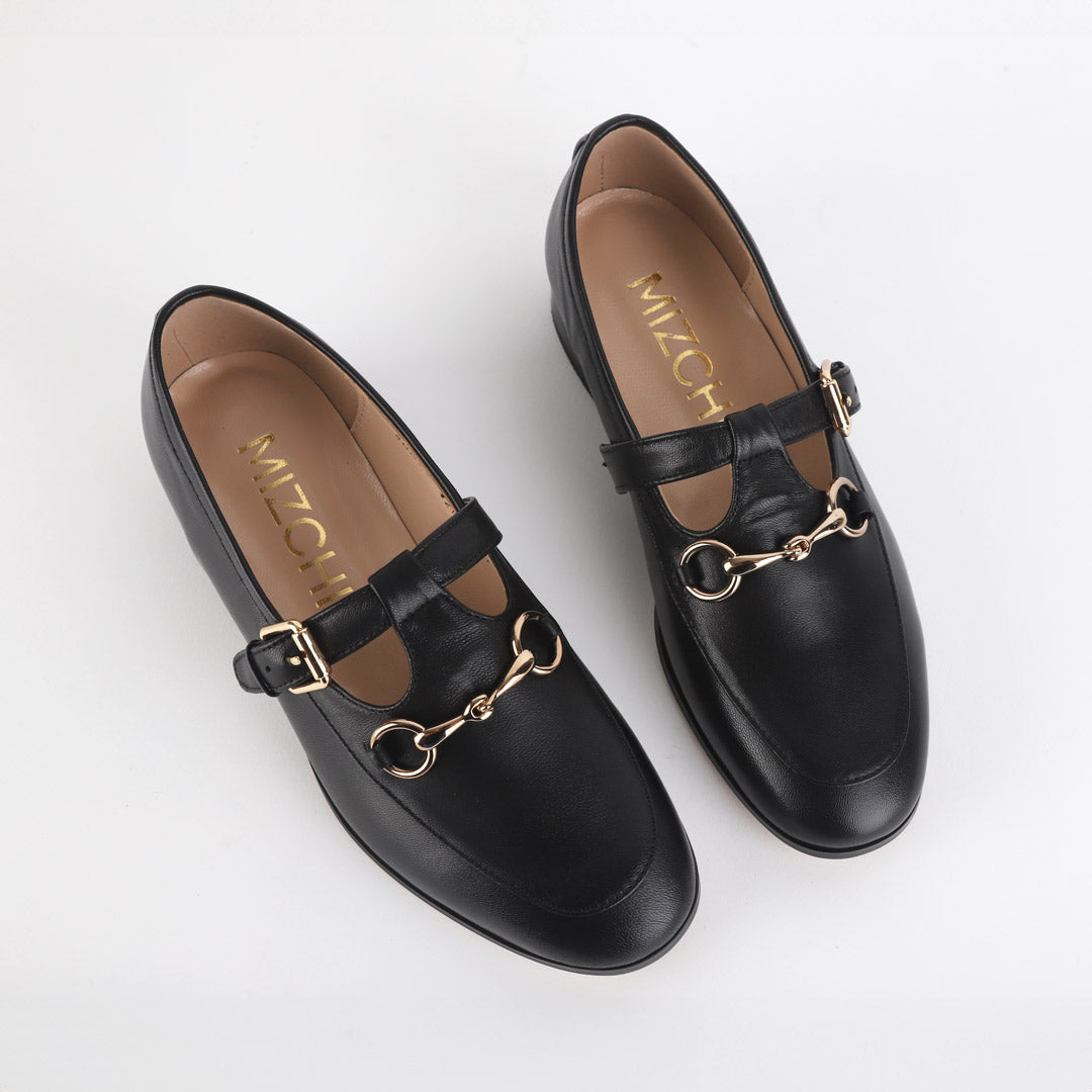 BIRDIE - t-bar loafer