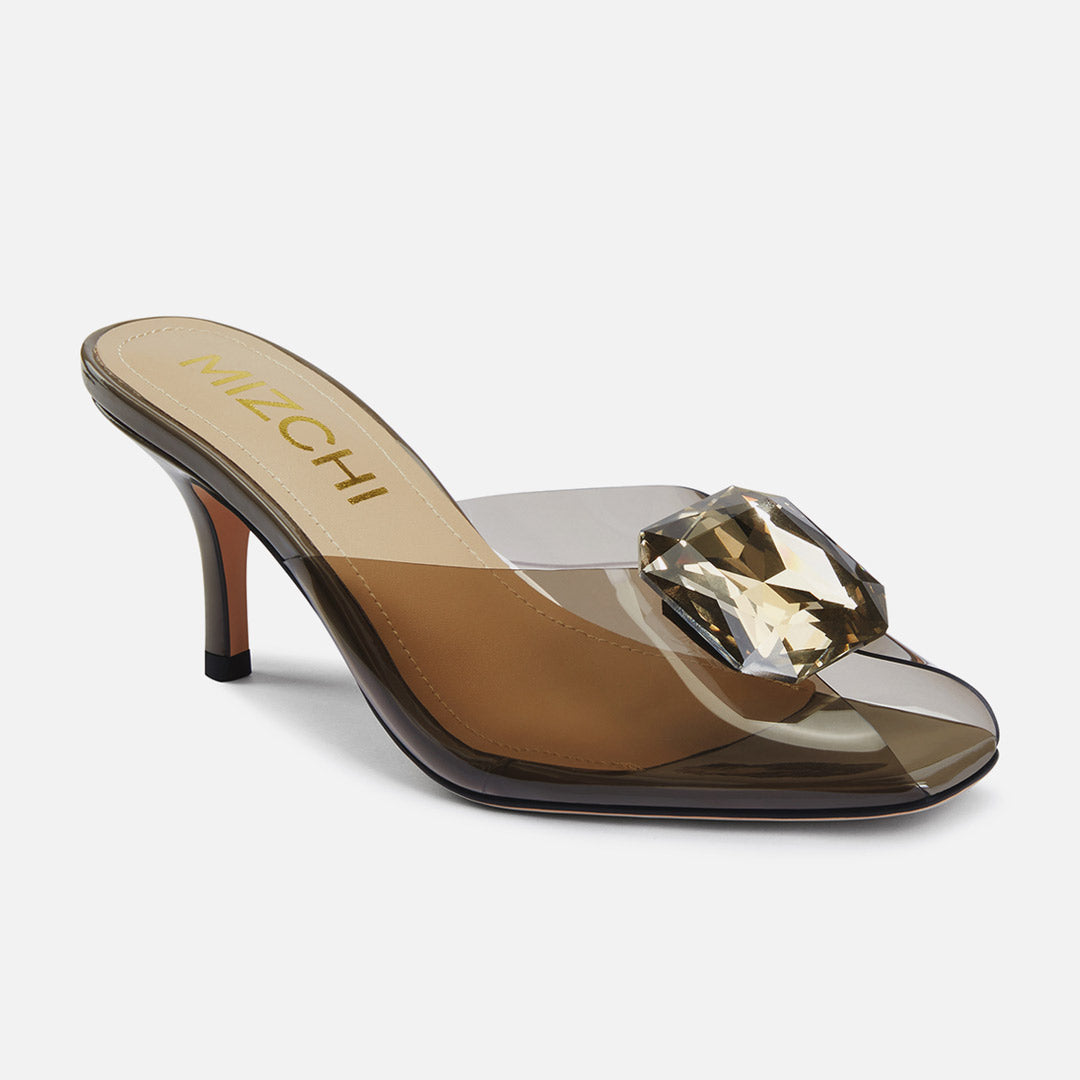 Celeste Brown - Crystal Mules