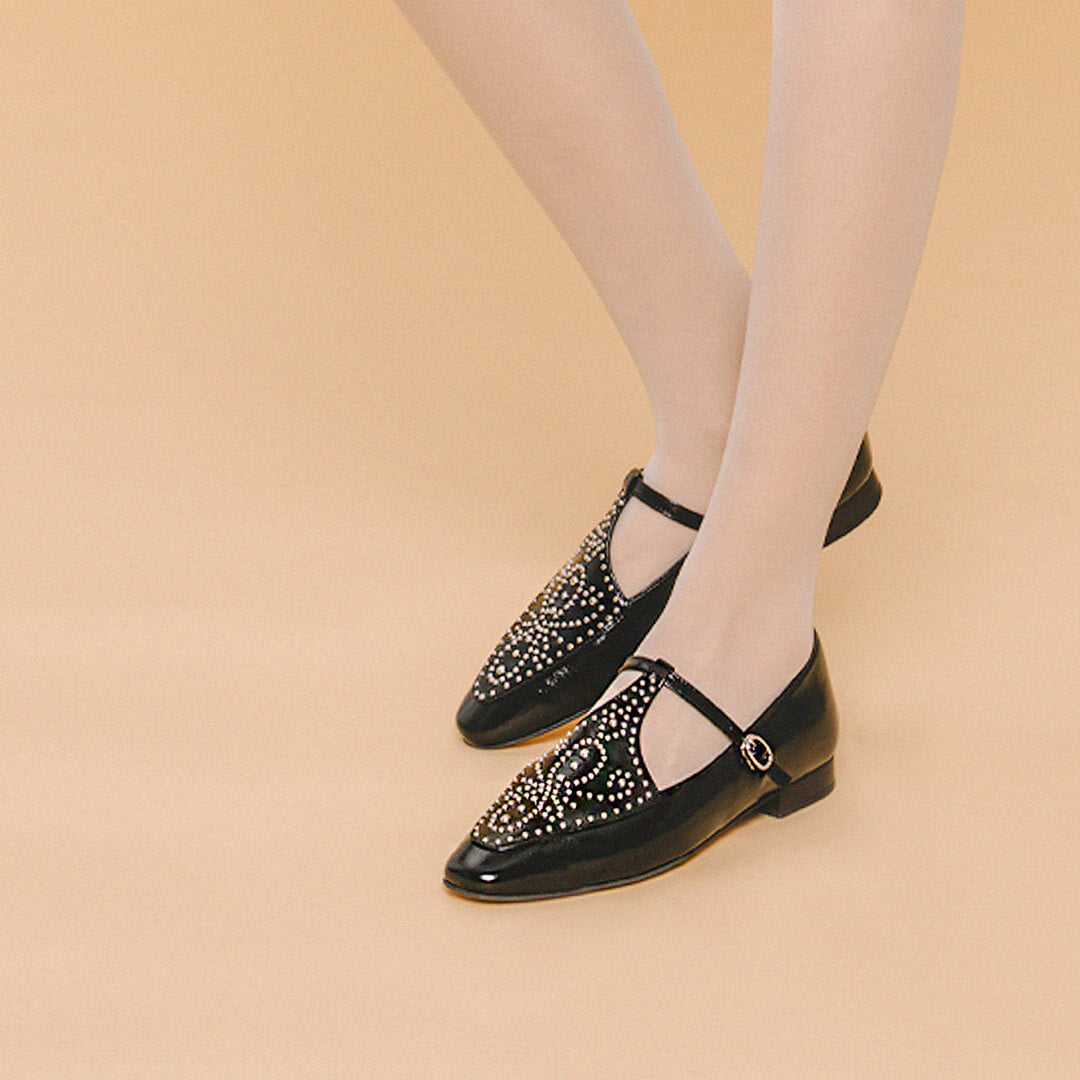 CICI - strap loafers