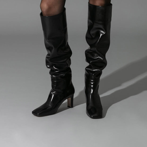 petite over knee boots USA 4
