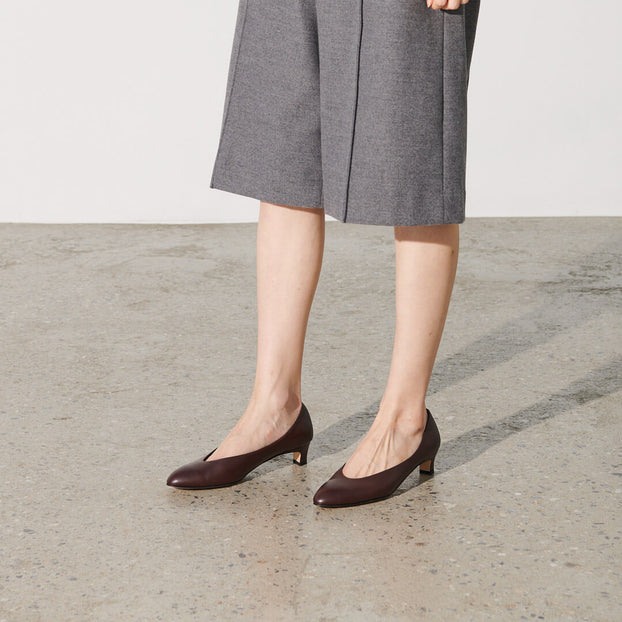 LULIA - classic workwear pump