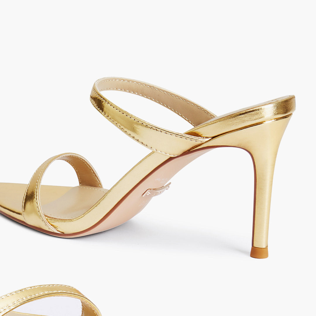 Maelis - Leather Strap Mules