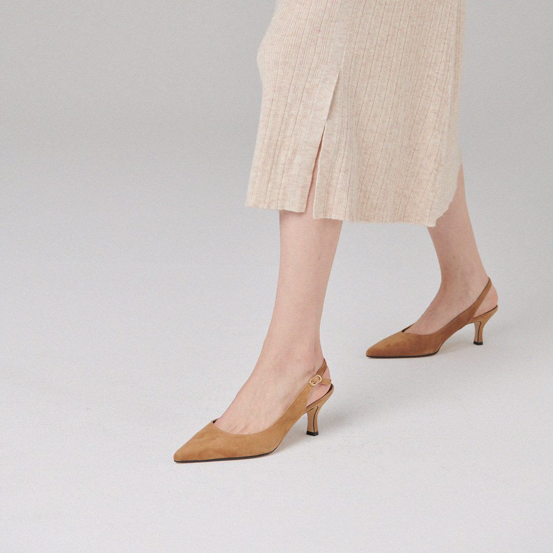 *NAMU - beige, 6cm size UK 2