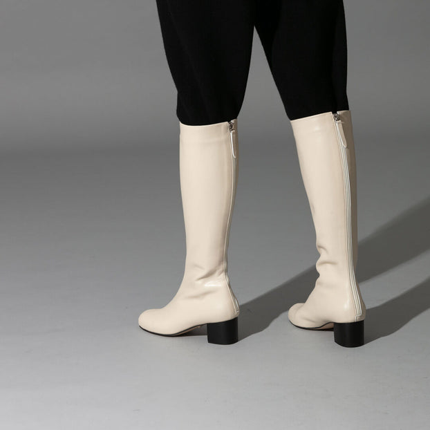 SWISH - leather knee boots