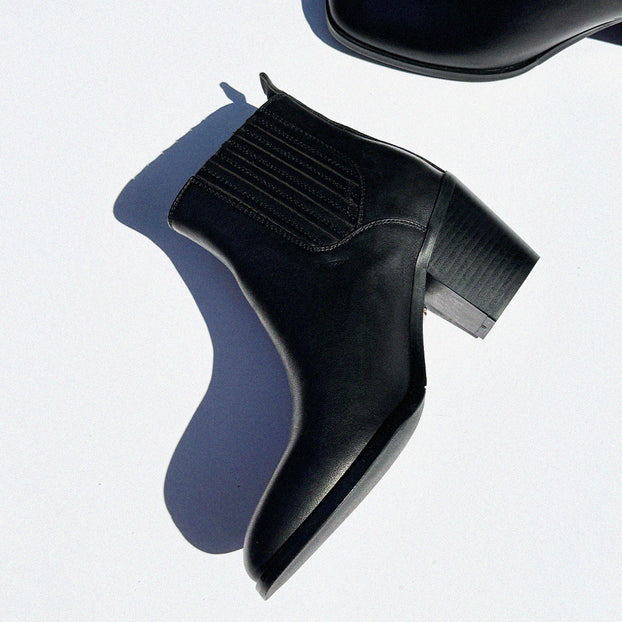 *SIENNA - leather ankle boots
