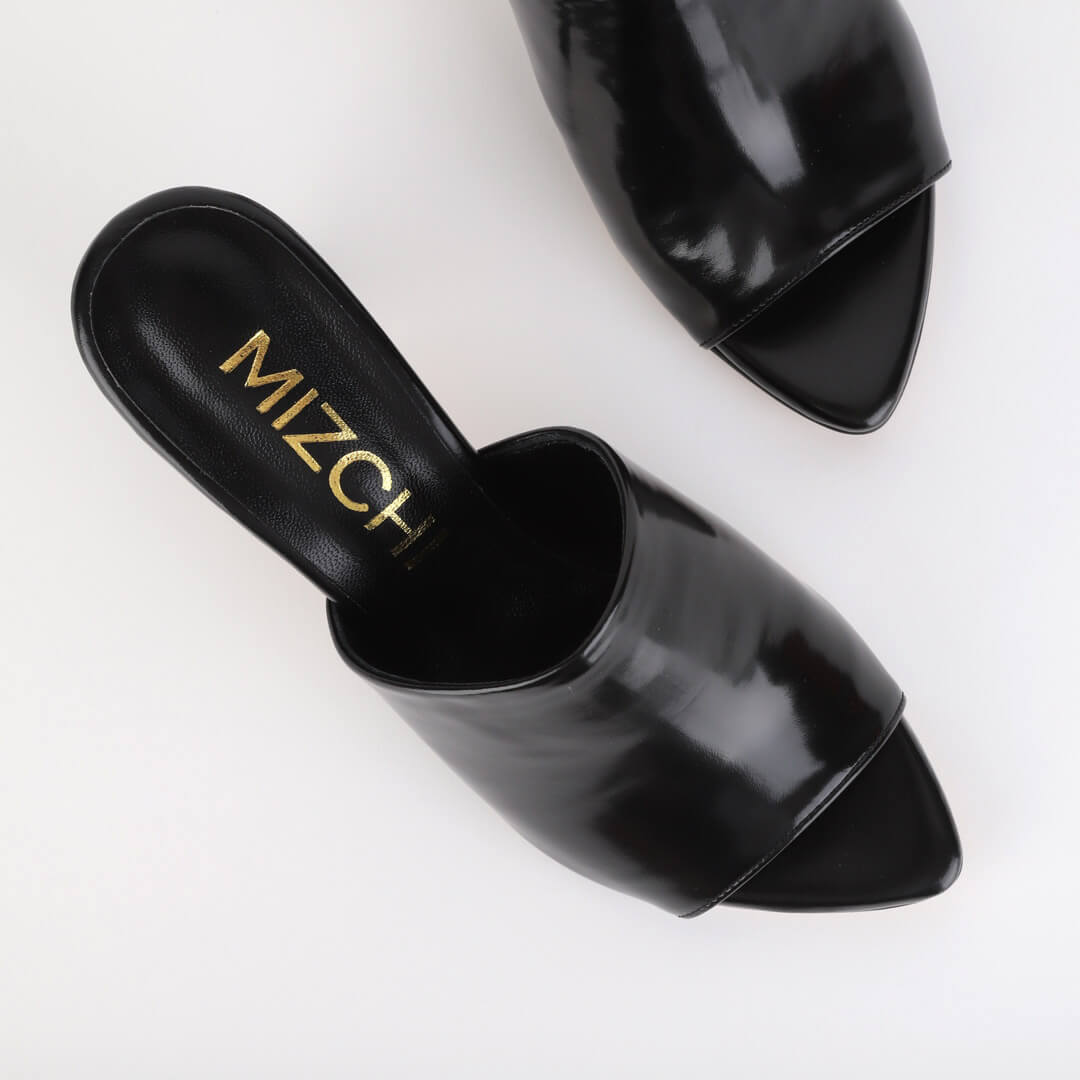 *ZINA - black, 6cm size UK 2