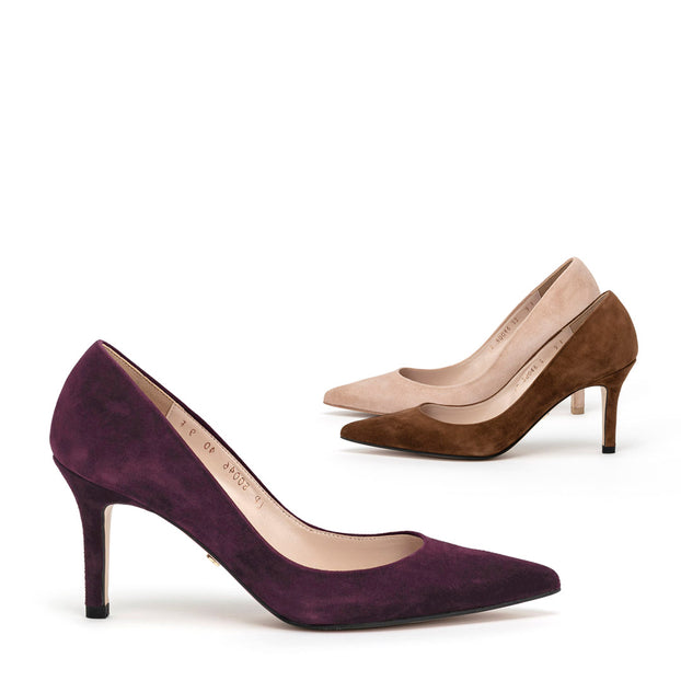 AMOLA SUEDE - leather pump