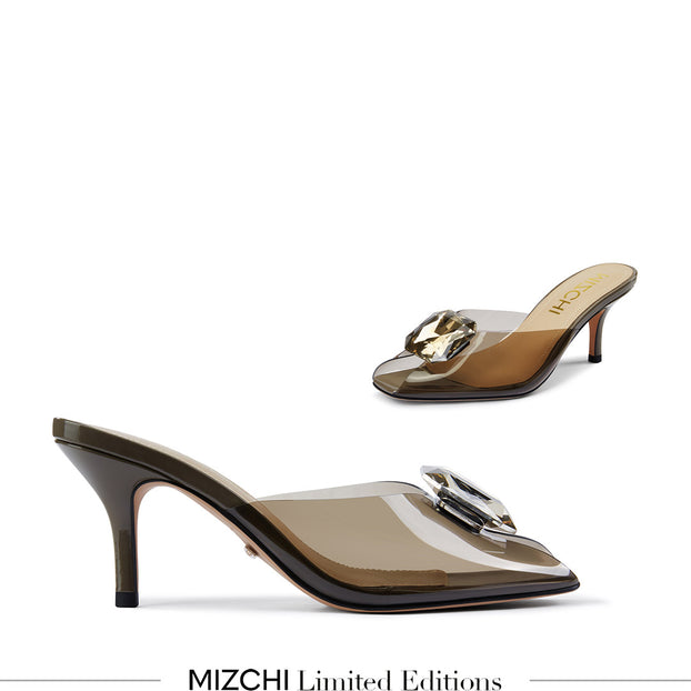 Celeste Brown - Crystal Mules