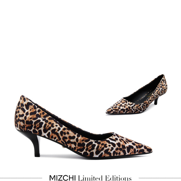 Ceen 50 Leopard - Classic Pumps