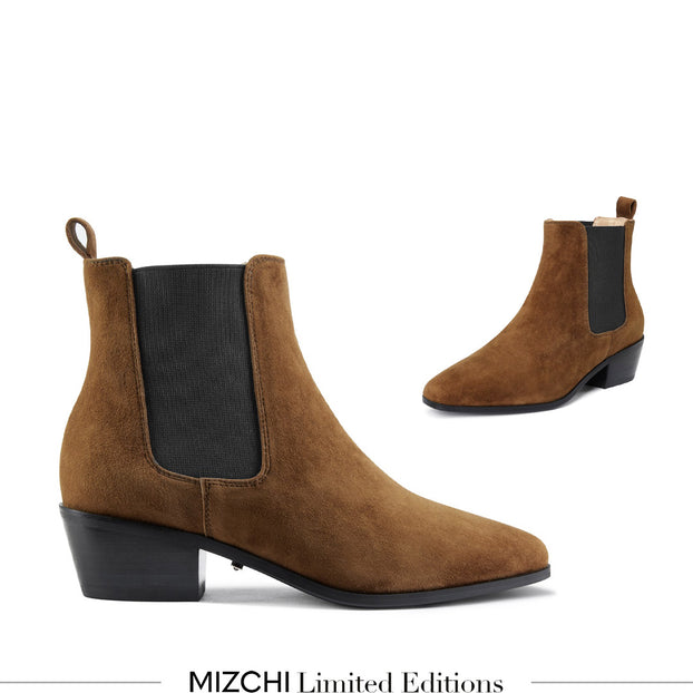 Chelsea Icon - Brown Suede