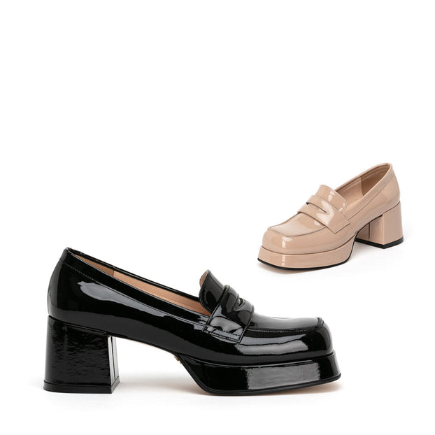 *UK size 1 - CIDADE - pink, 5.5cm heels