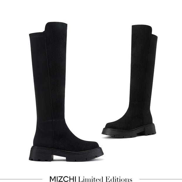 *ELECTRA - over the knee boots (Custom made shaft orders)