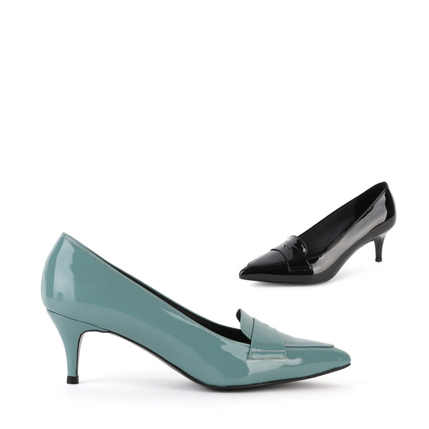 Harper - patent leather heel