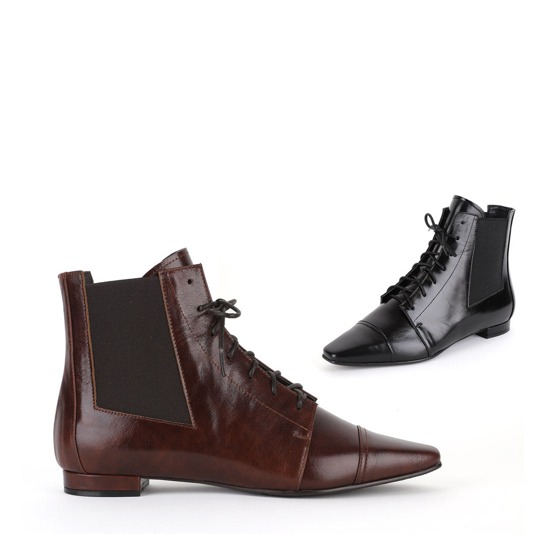 Petite Size Point Toe Ankle Boots UK 13