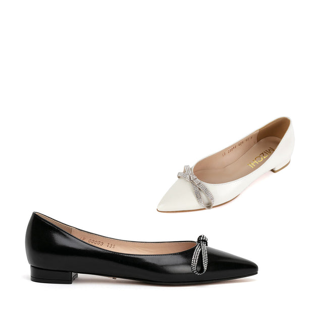 *UK size 2.5 - KEON - black, 1.5cm heel (wide fit)