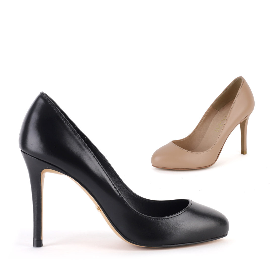 CLOUD 9 - leather heel