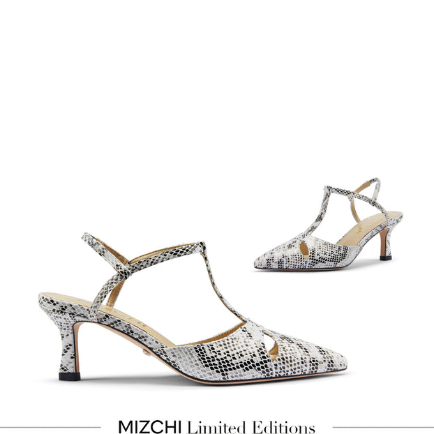 LEGAL - cut out slingback pumps