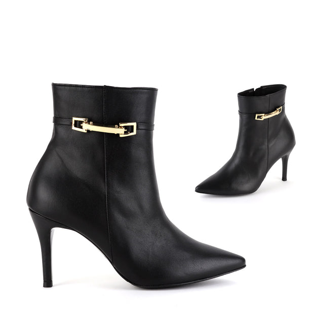 LUANNE - size buckle ankle