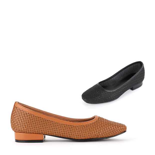 *MURRAY - camel, 2cm size UK 2.5